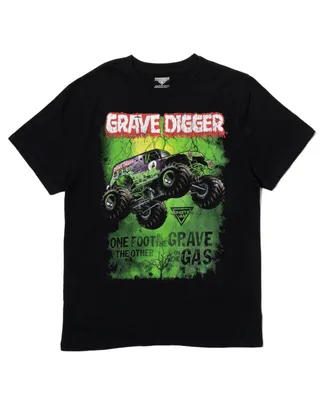 Monster Jam Grave Digger Megalodon El Toro Loco Toddler| Child T-shirt
