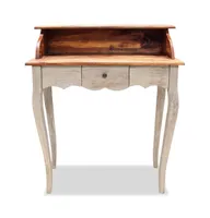 Writing Desk Solid Reclaimed Wood 31.5"x15.7"x36.2"