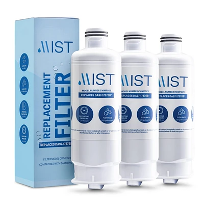 Mist Samsung Water Filter Replacement for Samsung Water Filter 3 Pack