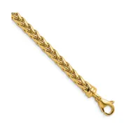 18k Yellow Gold Wheat Necklace