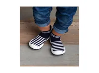Komuello's Baby Boy Girl First Walk Sock Shoes Marine