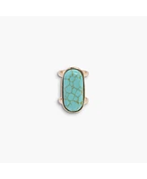 sanctuaire Sanctuary Project by Semi-Precious Turquoise Oval Statement Ring