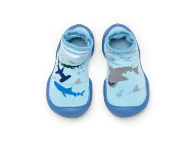 Komuello's Baby Boy First Walk Sock Shoes Shark Tank