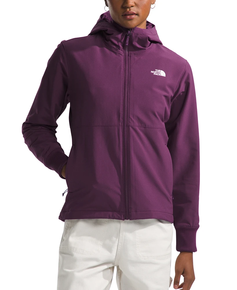 The North Face Women's Shelbe Raschel Zip-Front Fleece-Lined Hoodie, Xs