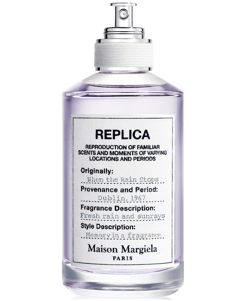 Maison Margiela Replica When The Rain Stops Eau de Toilette, 3.4 oz.