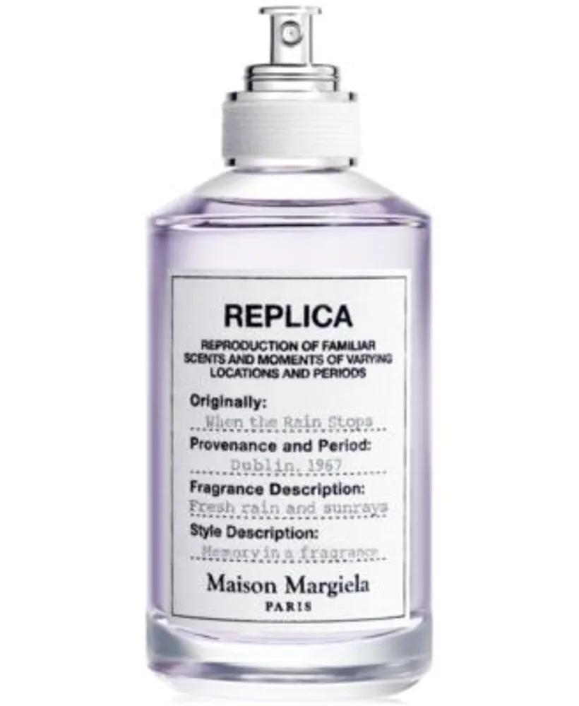 Maison Margiela Replica When The Rain Stops Eau De Toilette Fragrance Collection