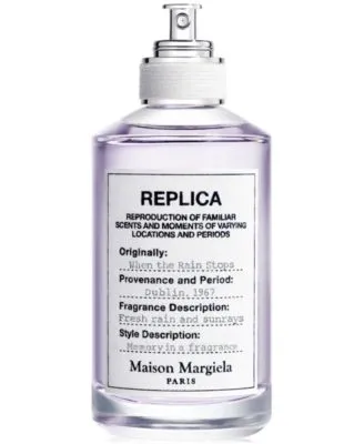 Maison Margiela Replica When The Rain Stops Eau De Toilette Fragrance Collection