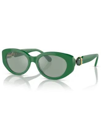 Swarovski Women's Sunglasses, Mirror SK6002