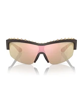 Swarovski Women's Sunglasses, Mirror SK6014