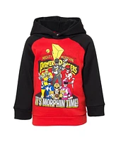 Power Rangers Fleece Pullover Hoodie & Pants Toddler| Child Boys