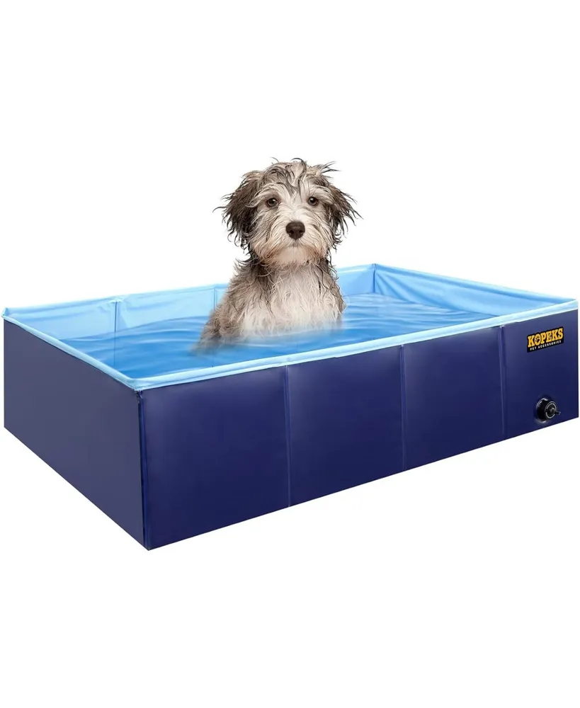 Kopeks Outdoor Rectangular Pet Pool