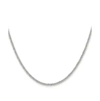 Chisel Stainless Steel Polished 2.2mm Cyclone Chain Necklace