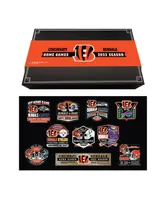 Mojo Licensing Cincinnati Bengals 2023-24 Game Day Pin Collector Set