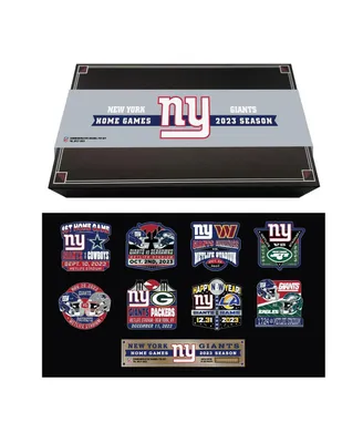 Mojo Licensing New York Giants 2023-24 Game Day Pin Collector Set
