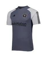 Men's adidas Gray Inter Miami Cf 2023 On-Field Training Jersey