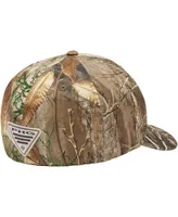 Men's and Women's Columbia Real tree Camo Clemson Tigers Mossy Oak Bottomland Flex Hat