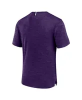 Men's Fanatics Purple Baltimore Ravens Defender Evo T-shirt