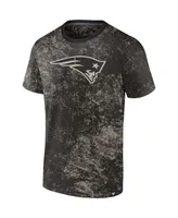 Men's Fanatics Black New England Patriots Shadow T-shirt