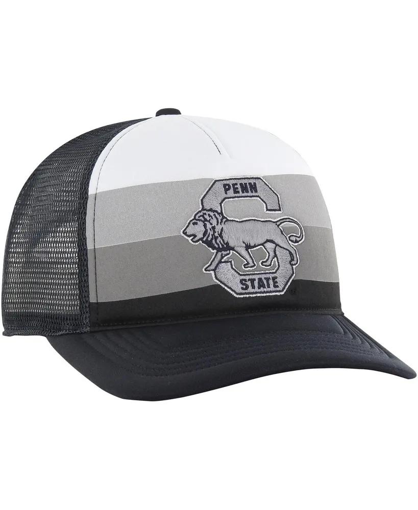 Men's '47 Brand Navy Penn State Nittany Lions Kelso Hitch Adjustable Trucker Hat