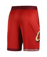 Men's Nike Wine Cleveland Cavaliers 2023/24 City Edition Swingman Shorts