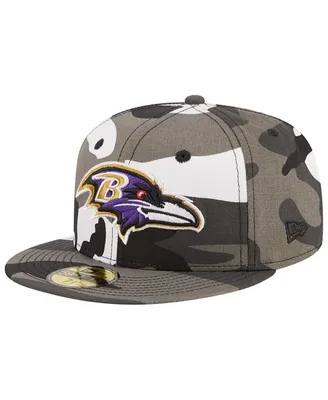Men's New Era Baltimore Ravens Urban Camo 59FIFTY Fitted Hat