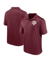 Men's Fanatics Maroon Texas A&M Aggies Left Side Block Polo Shirt