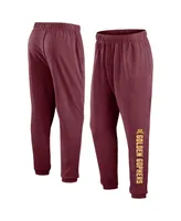 Men's Fanatics Maroon Minnesota Golden Gophers Chop Block Fleece Sweatpants