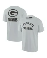 Men's and Women's Fanatics Signature Green Bay Packers Super Soft Short Sleeve T-shirt