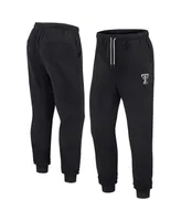 Men's and Women's Fanatics Signature Black Texas Tech Red Raiders Super Soft Fleece Jogger