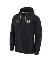 Men's and Women's Fanatics Signature Black Dallas Mavericks Super Soft Fleece Pullover Hoodie