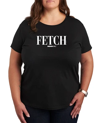 Hybrid Apparel Trendy Plus Mean Girls Graphic T-shirt