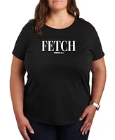 Hybrid Apparel Trendy Plus Mean Girls Graphic T-shirt