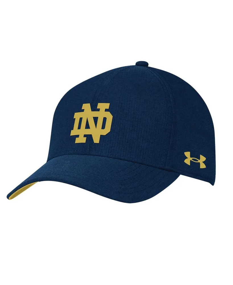 Women's Under Armour Navy Notre Dame Fighting Irish Logo Adjustable Hat