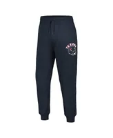 Men's G-iii Sports by Carl Banks Navy Houston Texans Jogger Pants