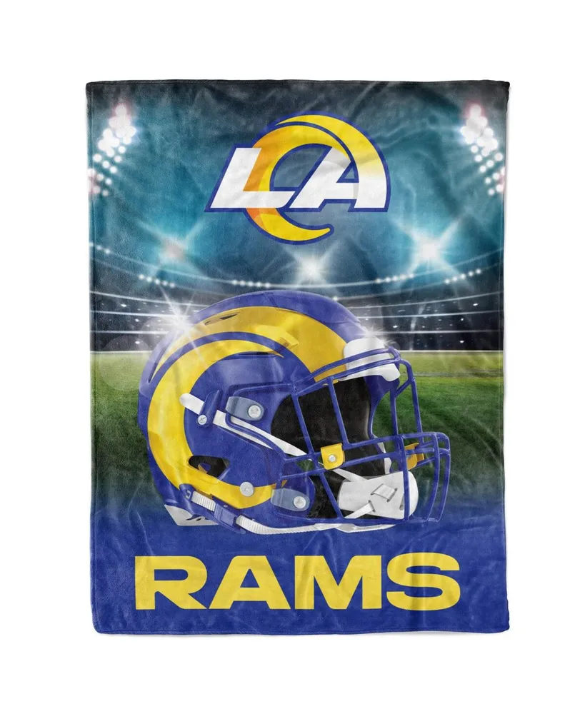 Los Angeles Rams 60" x 80" Stadium Lights Blanket