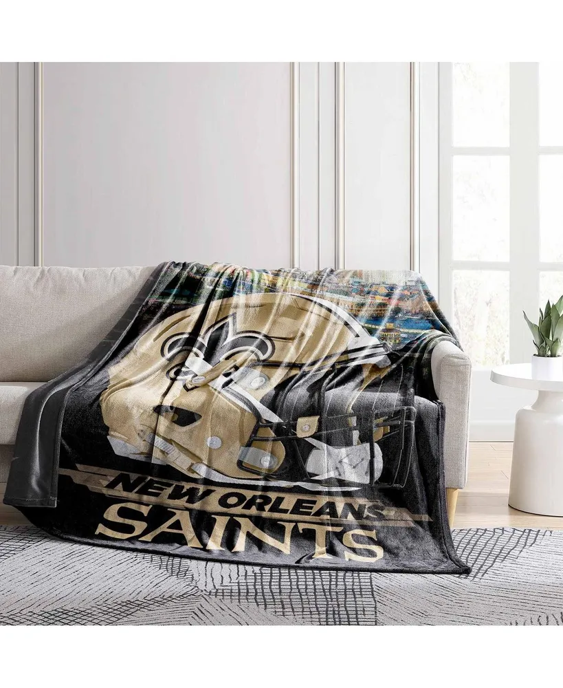 New Orleans Saints 66" x 90" City Sketch Blanket