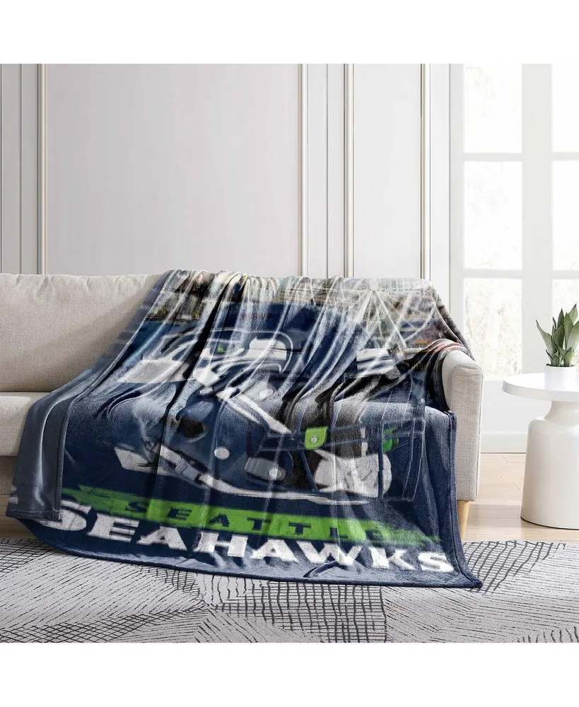 Seattle Seahawks 66" x 90" City Sketch Blanket
