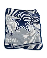 Dallas Cowboys 50" x 60" Swirl Raschel Throw Blanket
