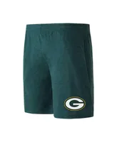 Men's Concepts Sport Green, Gold Green Bay Packers Meter T-shirt and Shorts Sleep Set