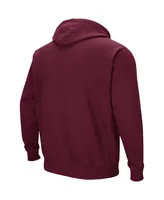 Men's Colosseum Maroon Minnesota Golden Gophers Sunrise Pullover Hoodie