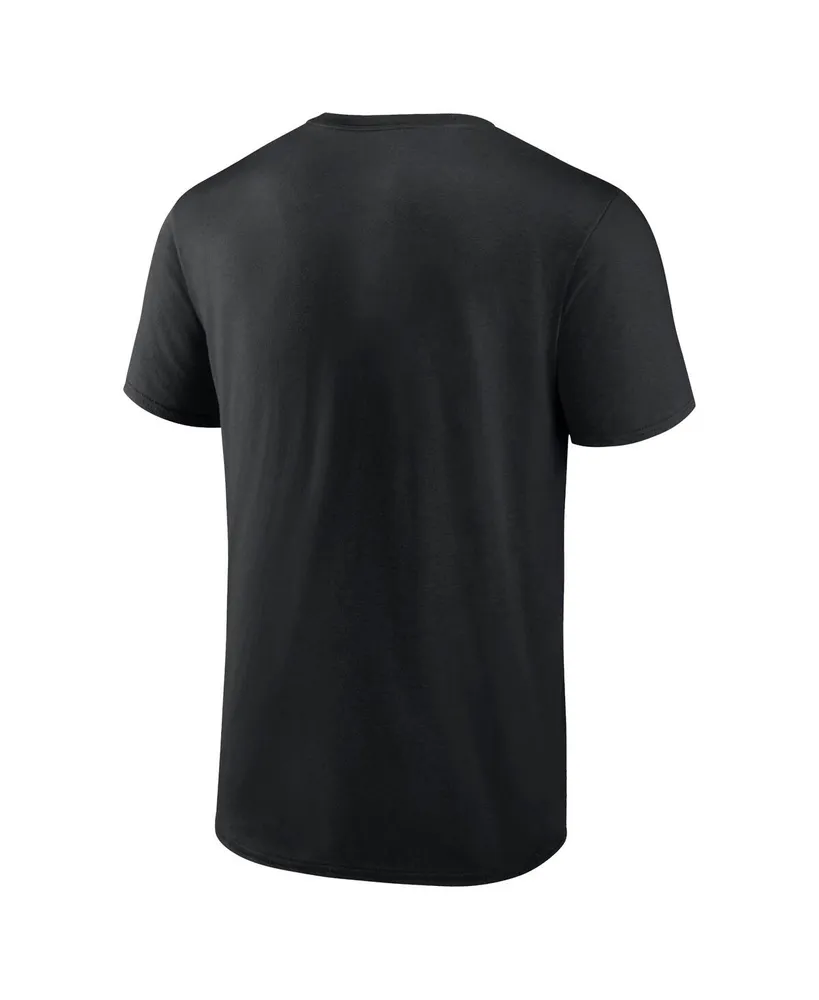 Men's Fanatics Connor Bedard Black Chicago Blackhawks Name and Number T-shirt