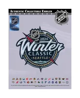 Seattle Kraken vs Vegas Golden Knights 2024 Nhl Winter Classic Emblem Jersey Patch