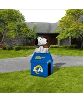 Los Angeles Rams Inflatable Snoopy Doghouse