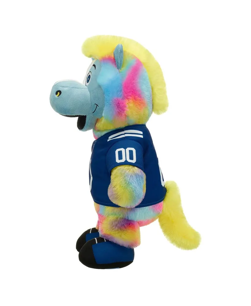 Build-a-Bear Workshop Indianapolis Colts Tie-Dye Mascot Plush