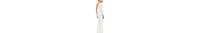 Women's One Sleeve Beaded Cuff Side Twist Gown