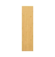 Wall Shelf 31.5"x7.9"x1" Bamboo