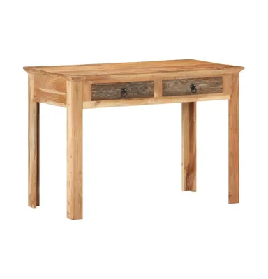 Desk 43.3"x19.7"x29.5" Solid Reclaimed Wood