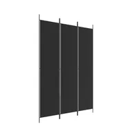 3-Panel Room Divider 59.1"x86.6" Fabric