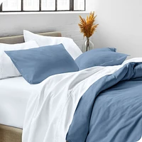 Bare Home Ultra-Soft Double Brushed Pillow Sham Set King