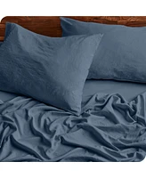 Bare Home Ultra-Soft Sandwashed Microfiber Sheet Set King